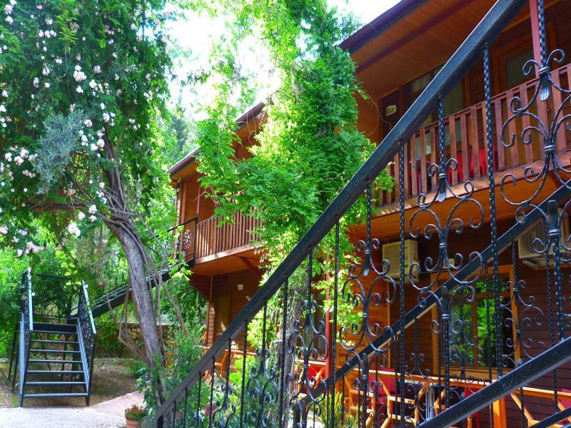 Cirali Simge Holiday Houses Exterior foto