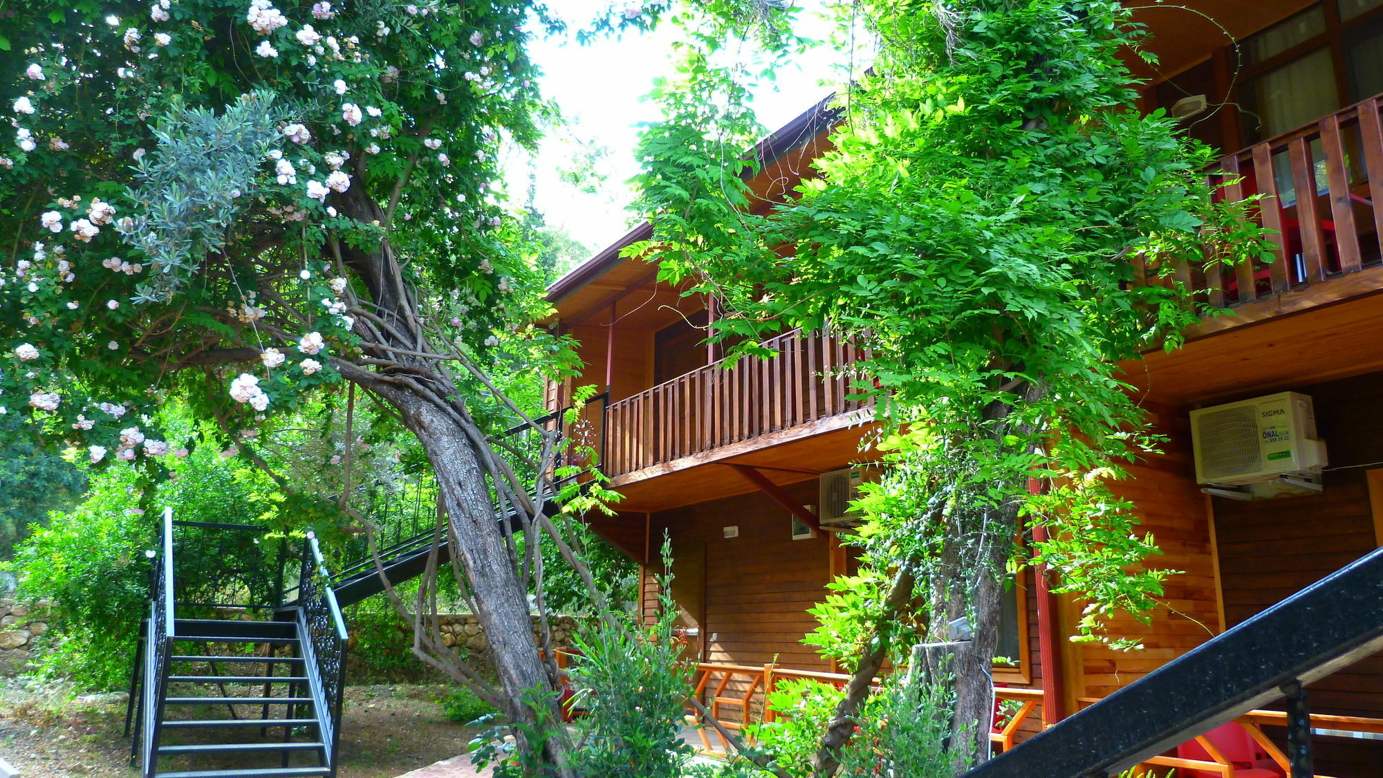 Cirali Simge Holiday Houses Exterior foto