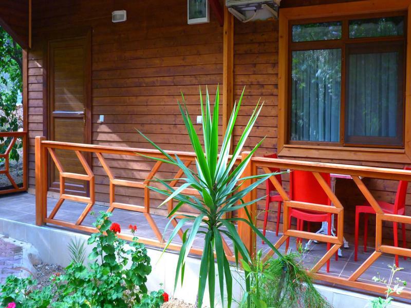Cirali Simge Holiday Houses Exterior foto